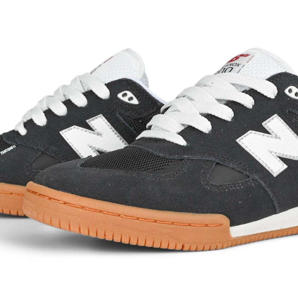 New Balance Numeric Tom Knox 600 Skate Shoes - Dark Grey/White