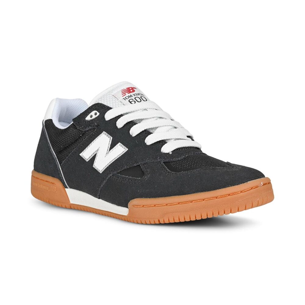New Balance Numeric Tom Knox 600 Skate Shoes - Dark Grey/White