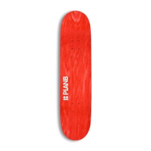 Plan B Duffy Girl 8.25" Skateboard Deck