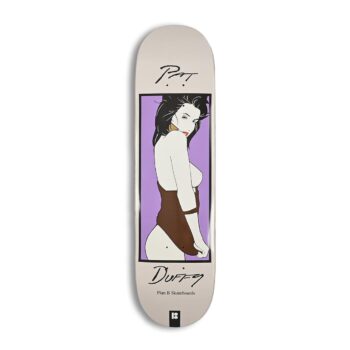 Plan B Duffy Girl 8.25" Skateboard Deck