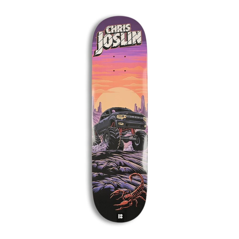 Plan B Joslin Jackedup 8.375" Skateboard Deck