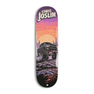 Plan B Joslin Jackedup 8.375" Skateboard Deck