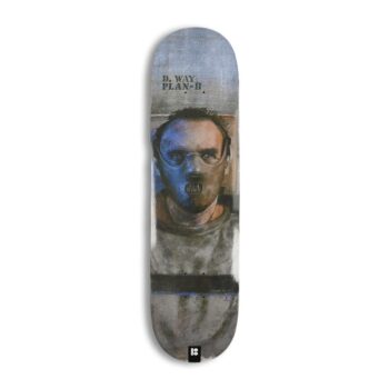 Plan B Way Hannibal 8.25" Skateboard Deck