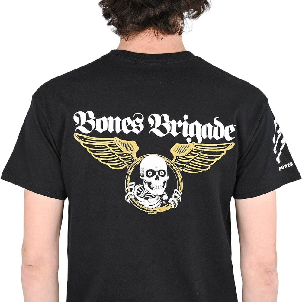 Powell Peralta An Autobiography S/S T-Shirt - Black