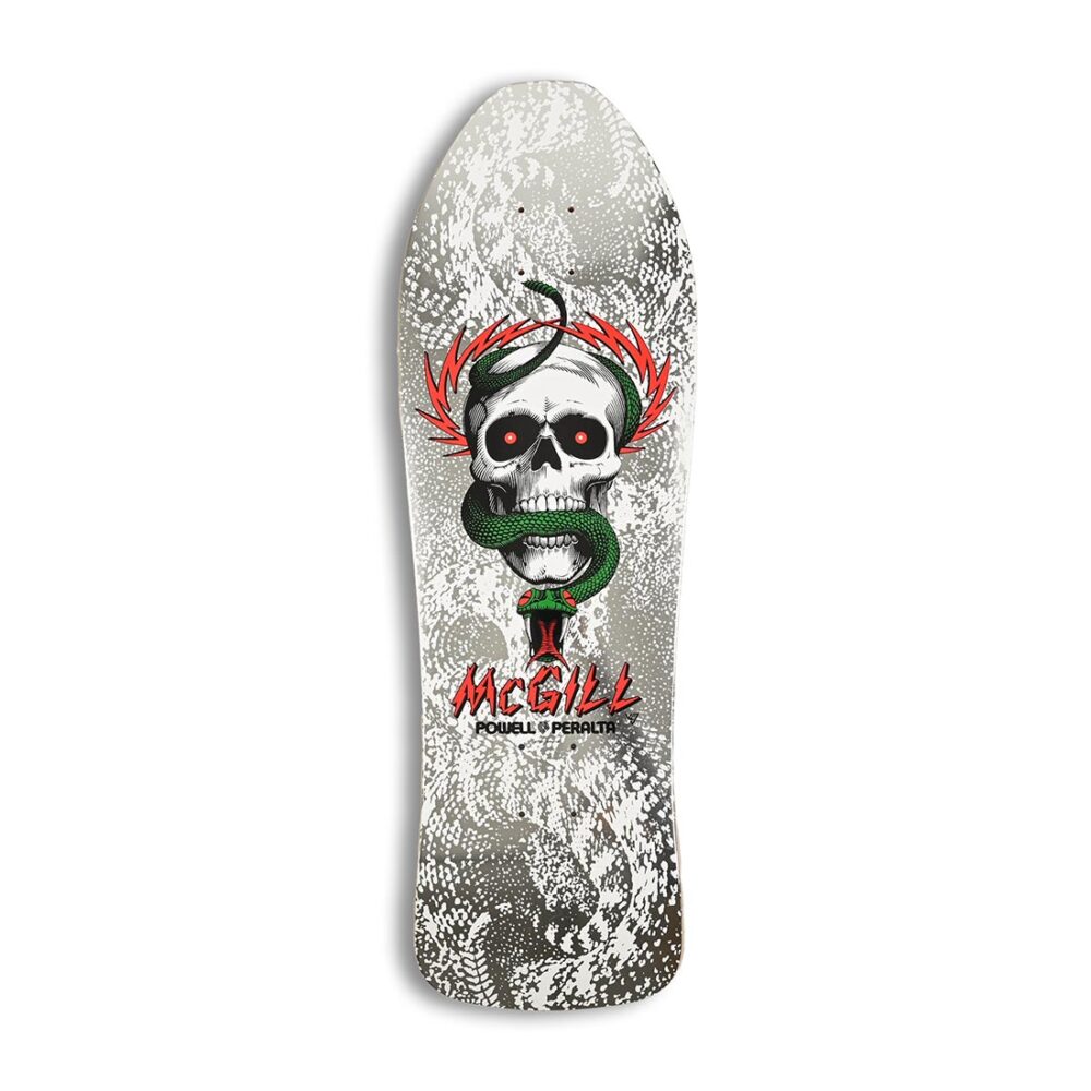 Powell Peralta Bones Brigade Mike McGill Series 17 10.0" Reissue Skateboard Deck