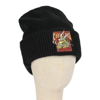 Powell Peralta Caballero Street Dragon Beanie Hat - Black