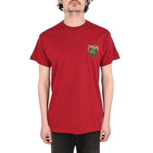 Powell Peralta Caballero Street Dragon S/S T-Shirt - Garnet