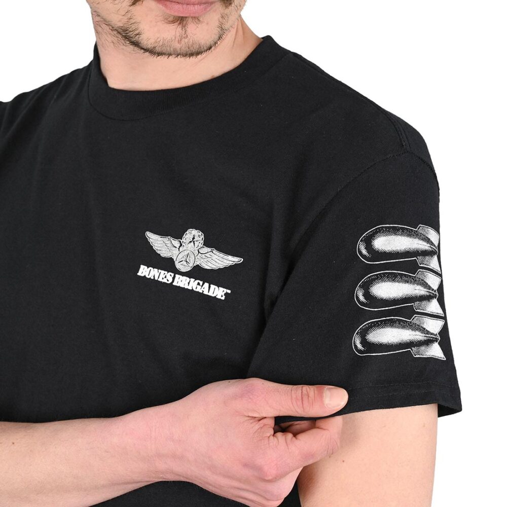 Powell Peralta OG Bomber S/S T-Shirt - Black