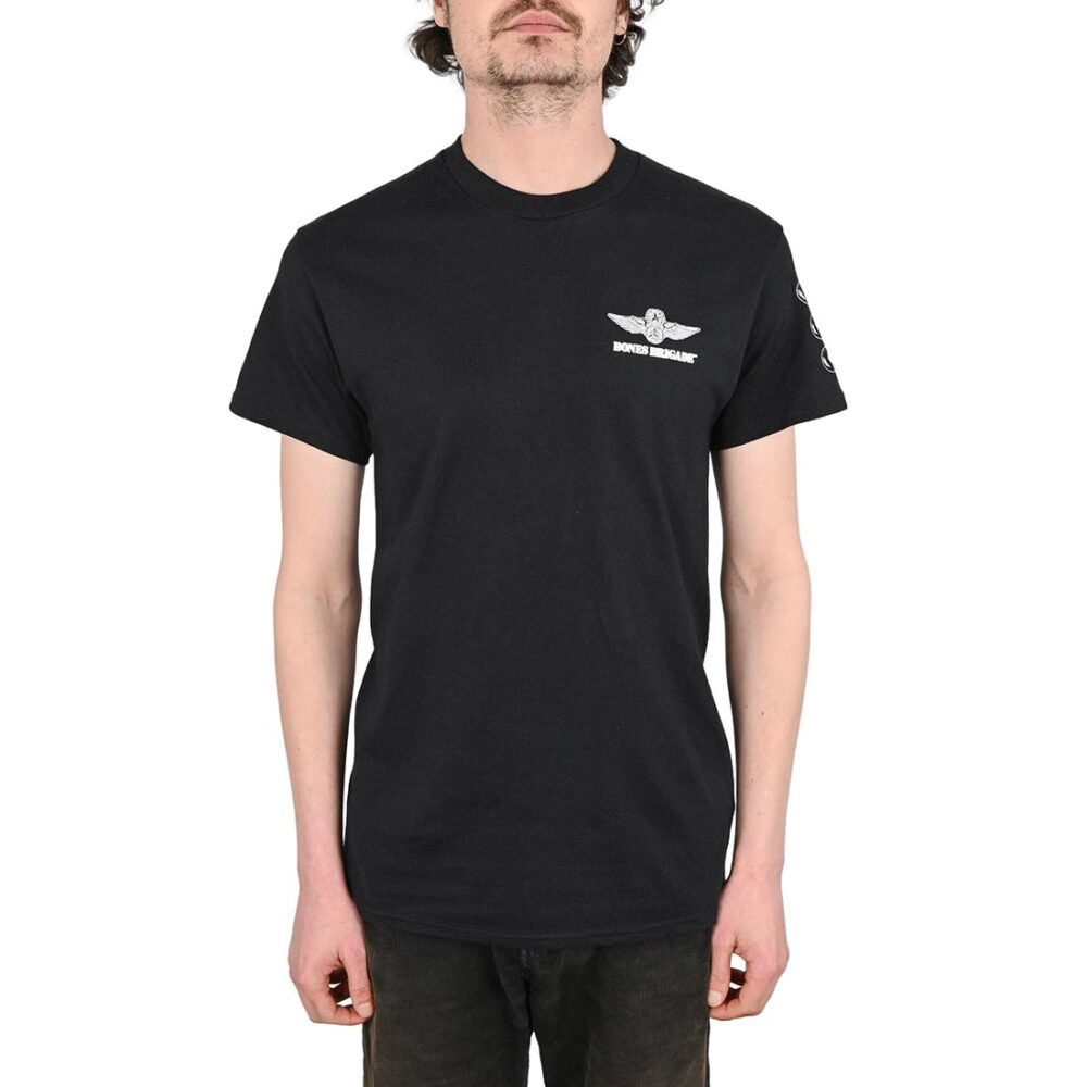 Powell Peralta OG Bomber S/S T-Shirt - Black