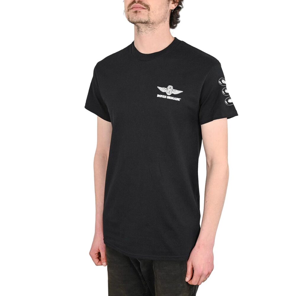 Powell Peralta OG Bomber S/S T-Shirt - Black