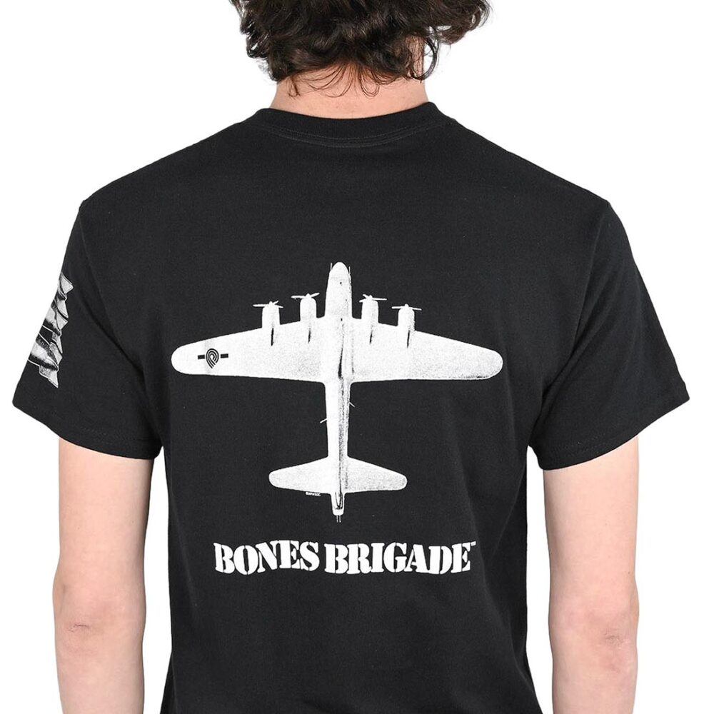 Powell Peralta OG Bomber S/S T-Shirt - Black