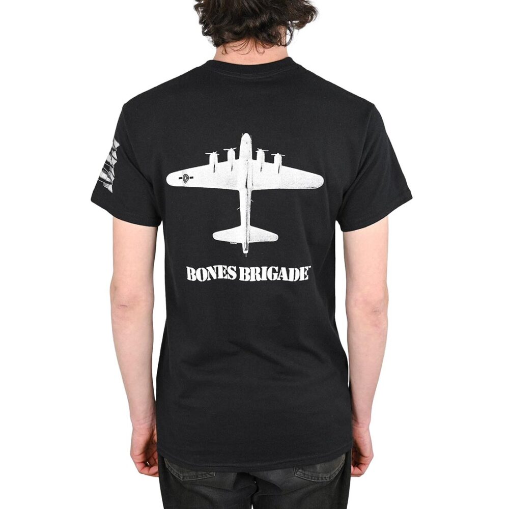 Powell Peralta OG Bomber S/S T-Shirt - Black