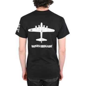 Powell Peralta OG Bomber S/S T-Shirt - Black