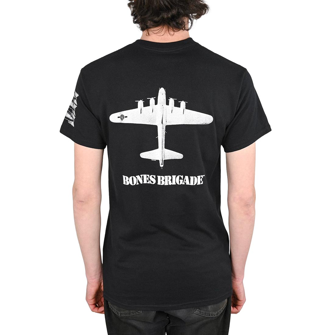 Powell Peralta OG Bomber S/S T-Shirt - Black -  XL