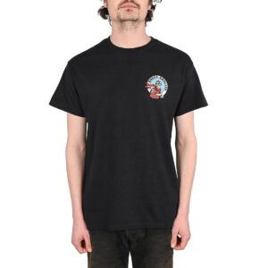 Powell Peralta Ripper Pilot S/S T-Shirt - Black