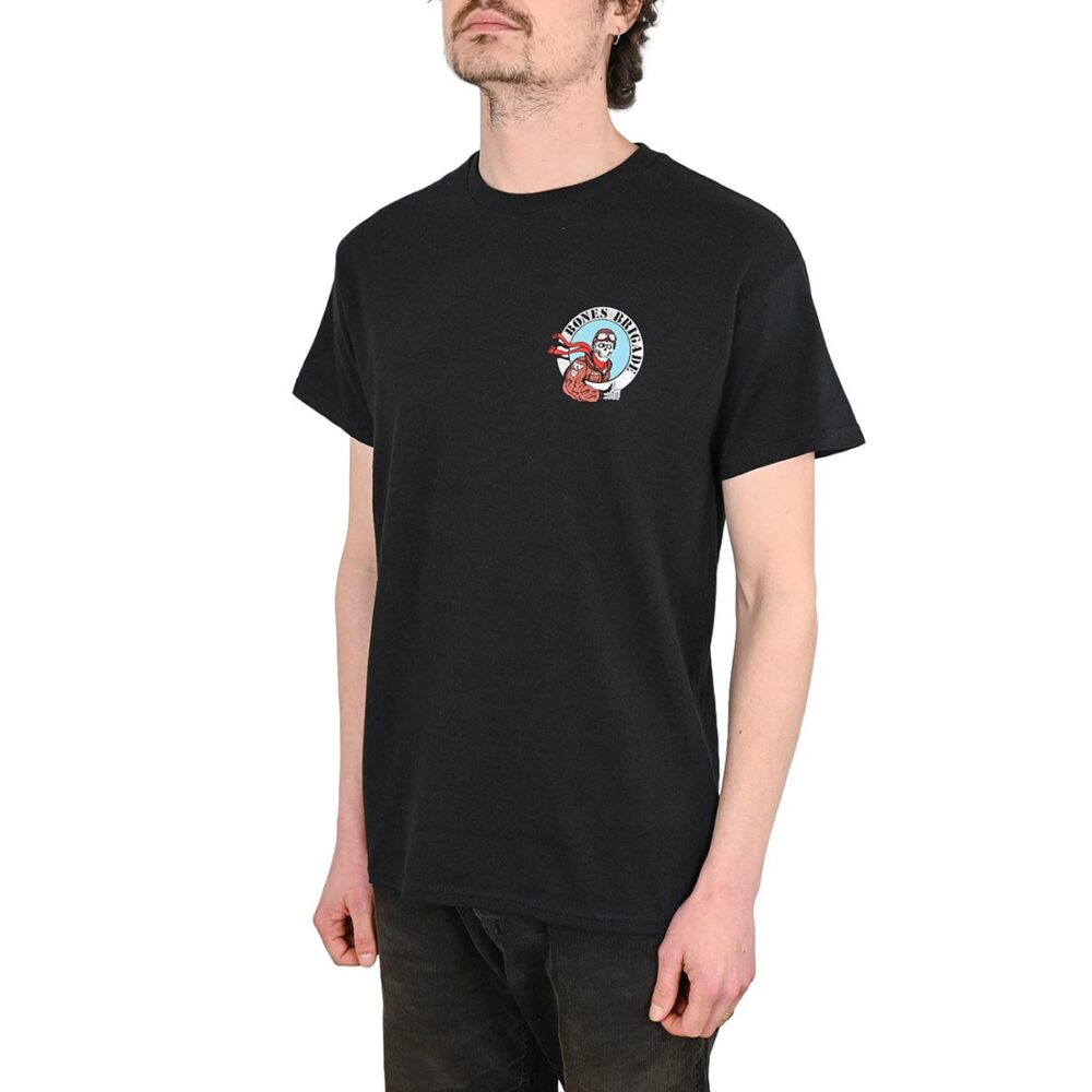 Powell Peralta Ripper Pilot S/S T-Shirt - Black