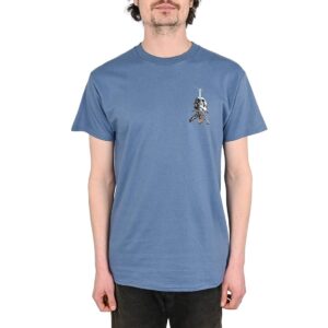 Powell Peralta Skull & Sword S/S T-Shirt - Indigo Blue