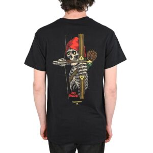 Powell Peralta Zach Doelling Archer S/S T-Shirt - Black (Copy)