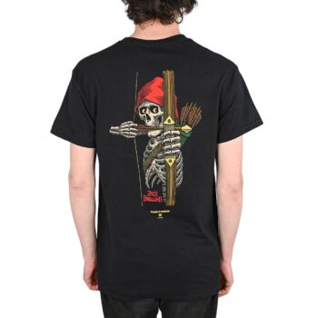 Powell Peralta Zach Doelling Archer S/S T-Shirt - Black