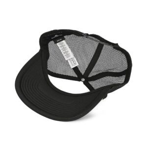 Quiksilver DNA Impaired Curved Brim Trucker Hat - White