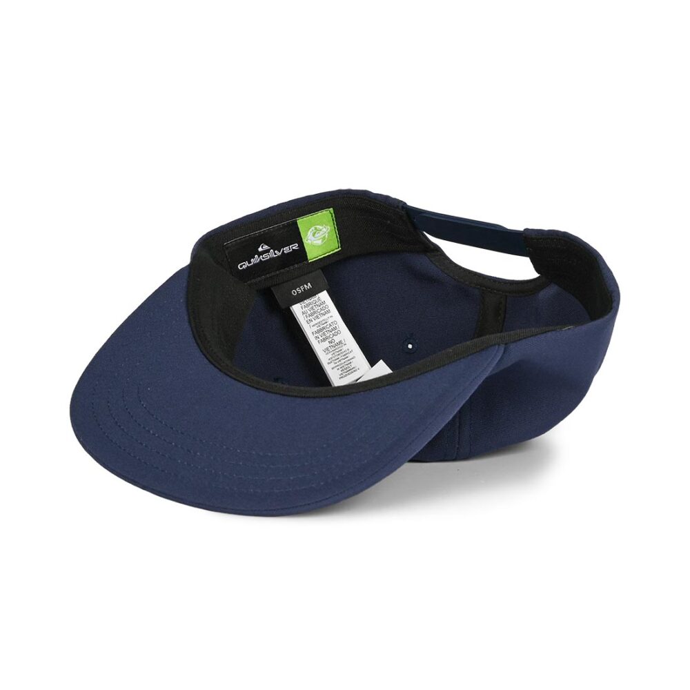 Quiksilver DNA Omni Unstructured Snapback Hat - Dark Navy