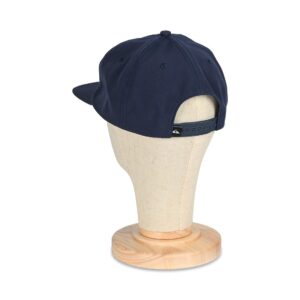 Quiksilver DNA Omni Unstructured Snapback Hat - Dark Navy