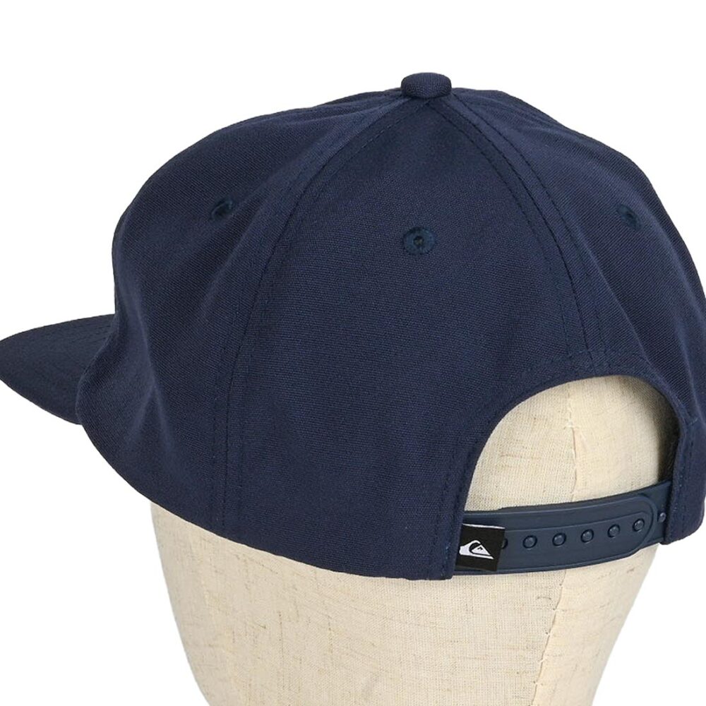Quiksilver DNA Omni Unstructured Snapback Hat - Dark Navy