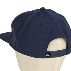 Quiksilver DNA Omni Unstructured Snapback Hat - Dark Navy