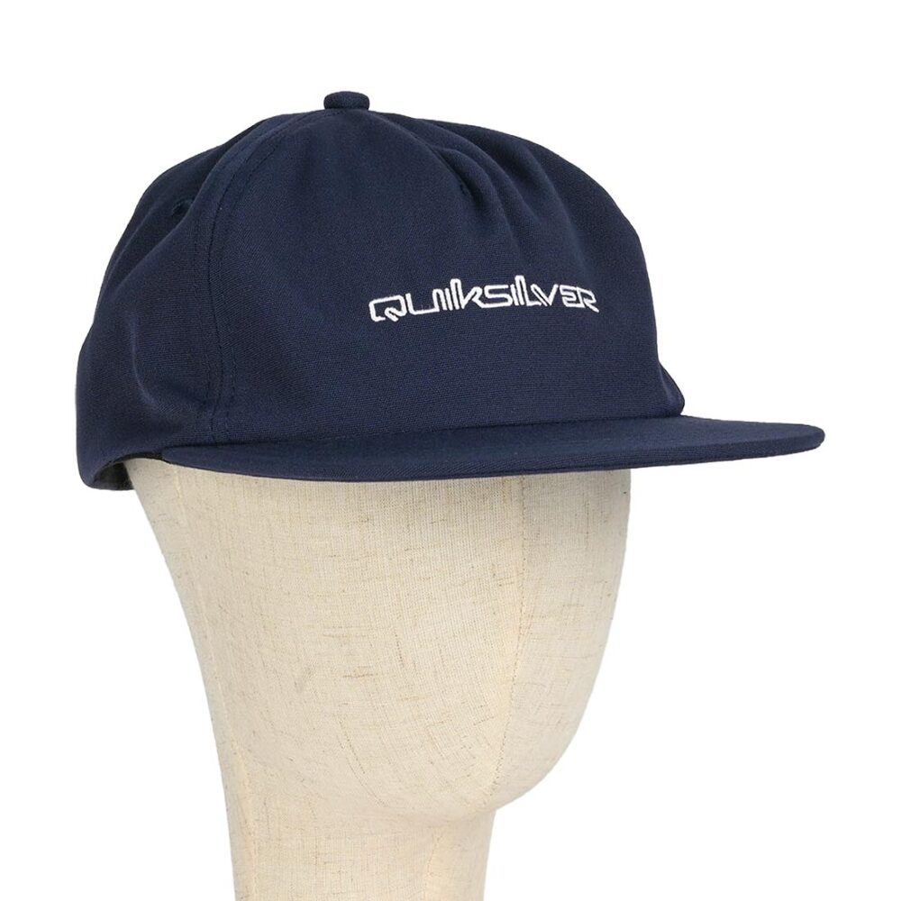 Quiksilver DNA Omni Unstructured Snapback Hat - Dark Navy