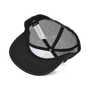Quiksilver Omni Curved Brim Trucker Hat - White