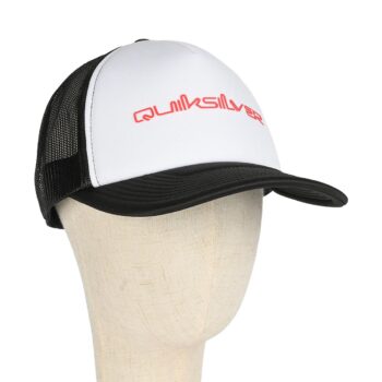 Quiksilver Omni Curved Brim Trucker Hat - White (Copy)