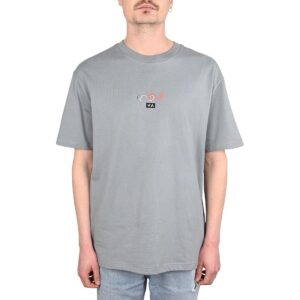 RVCA Amaze Snake Short-Sleeved T-Shirt - Monument