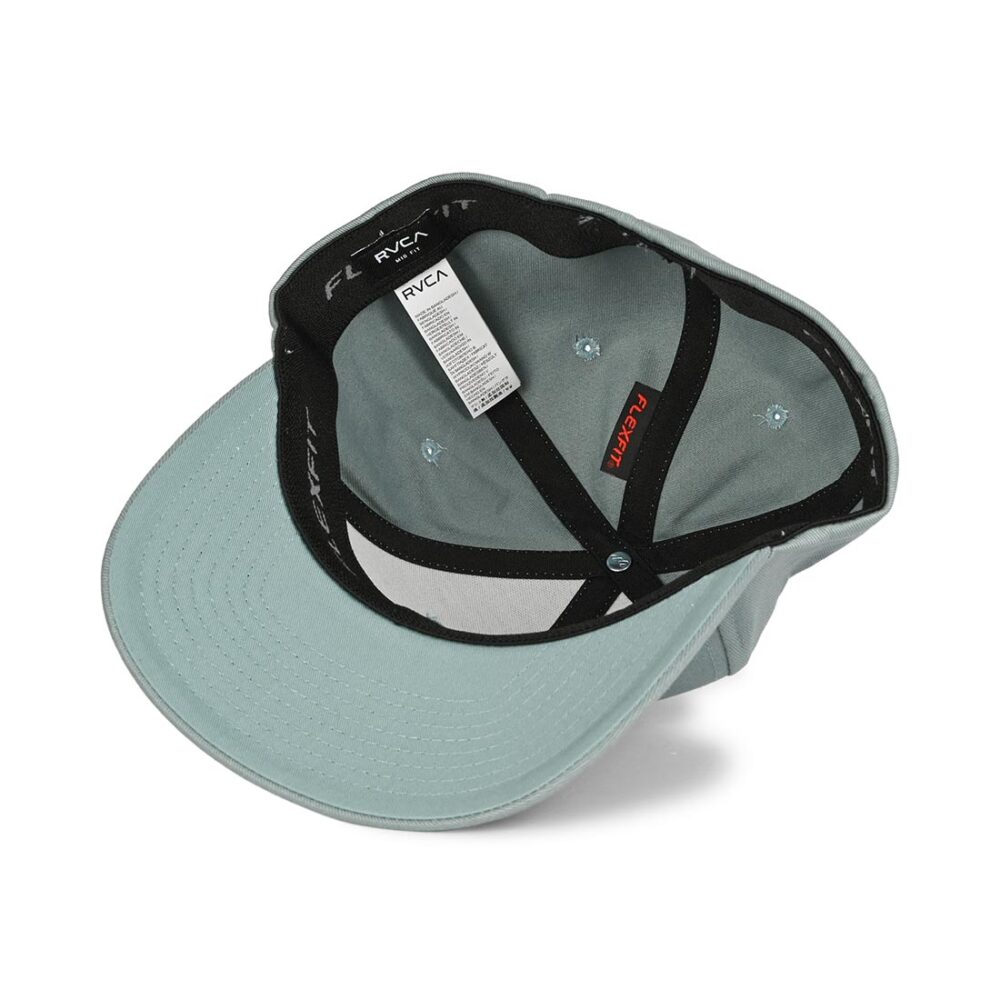 RVCA Flex Fit Cap - Lead