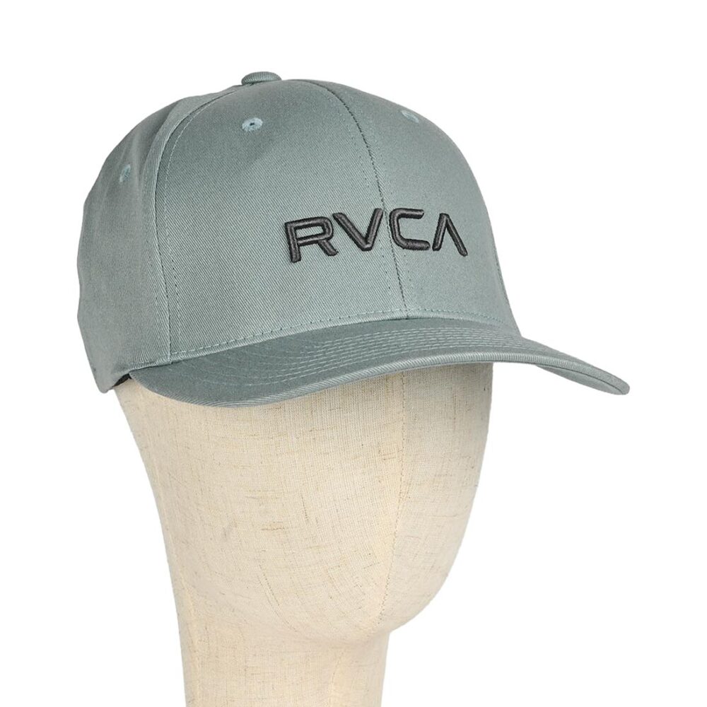 RVCA Flex Fit Cap - Lead