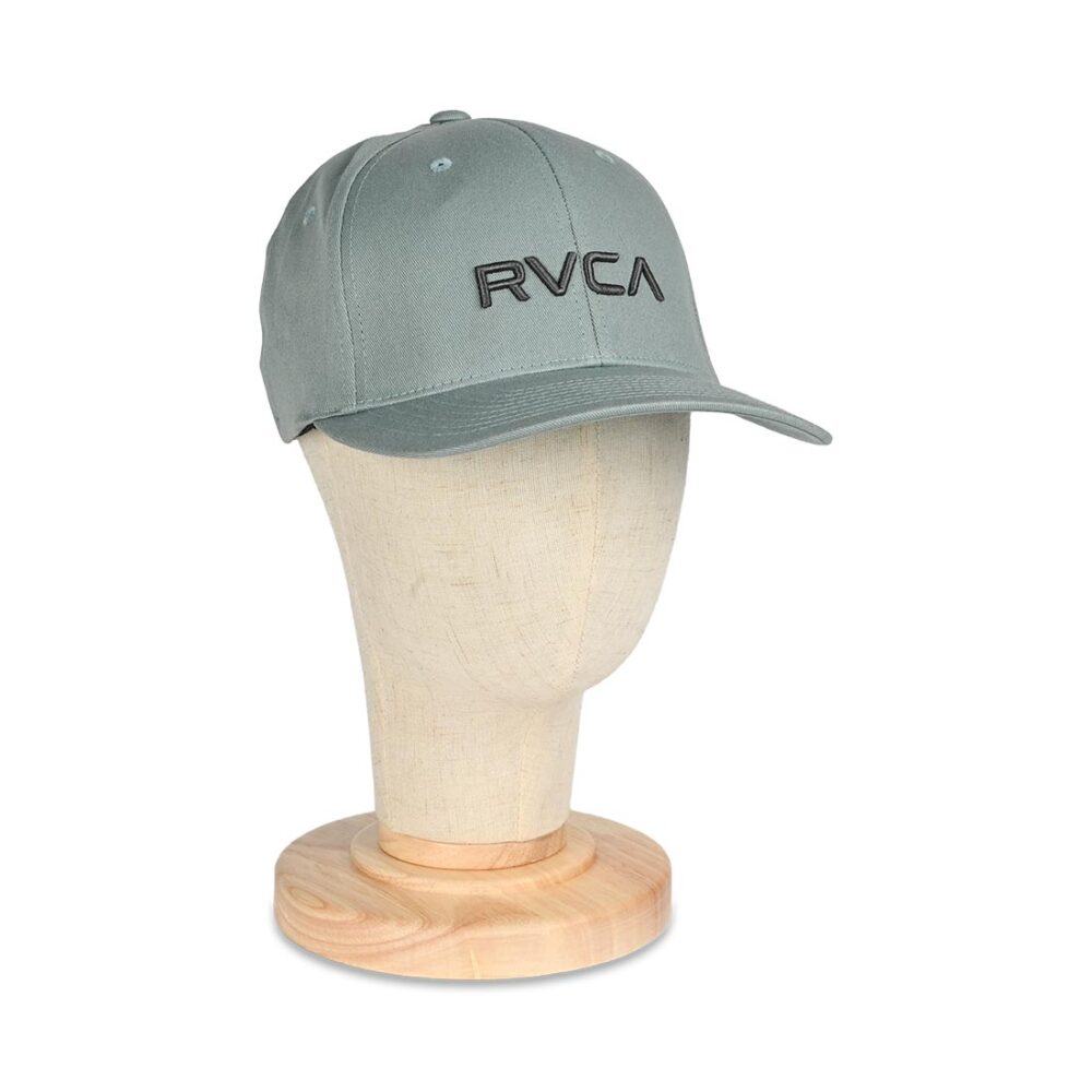 RVCA Flex Fit Cap - Lead