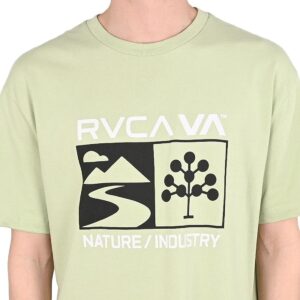 RVCA Harvester S/S T-Shirt - Laurel Green