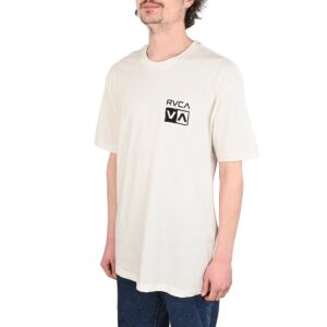RVCA Horton Florida S/S T-Shirt - Antique White