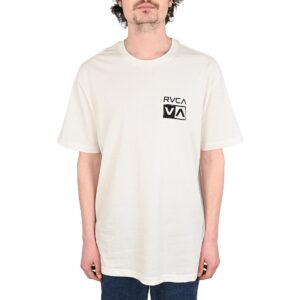 RVCA Horton Florida S/S T-Shirt - Antique White