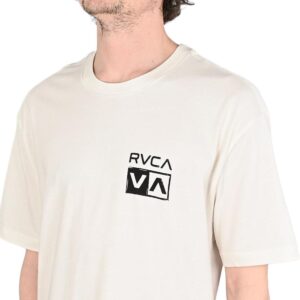 RVCA Horton Florida S/S T-Shirt - Antique White
