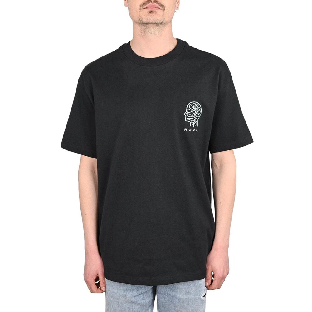 RVCA In Nature Short-Sleeved T-Shirt - Black