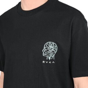 RVCA In Nature Short-Sleeved T-Shirt - Black