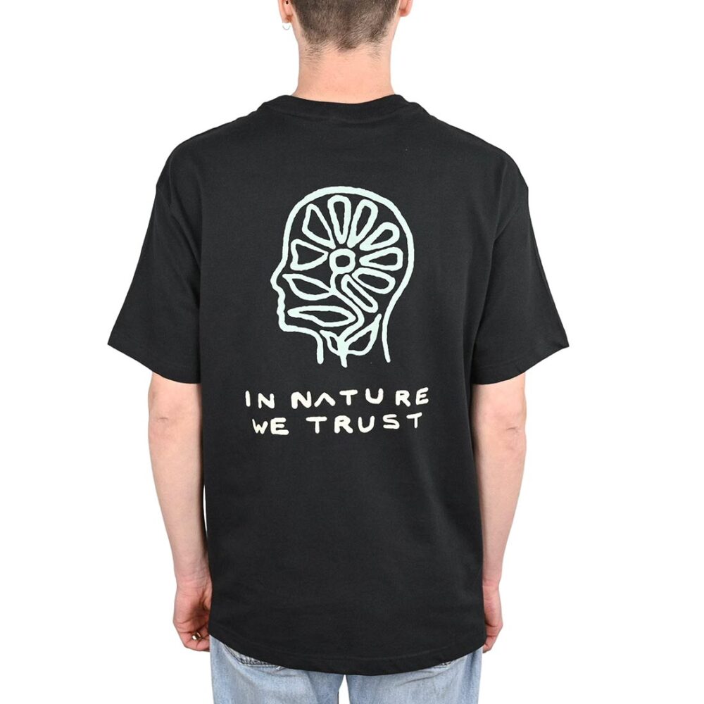 RVCA In Nature Short-Sleeved T-Shirt - Black