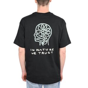 RVCA In Nature Short-Sleeved T-Shirt - Black