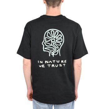 RVCA In Nature Short-Sleeved T-Shirt - Black