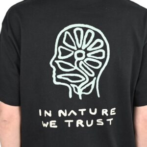 RVCA In Nature Short-Sleeved T-Shirt - Black