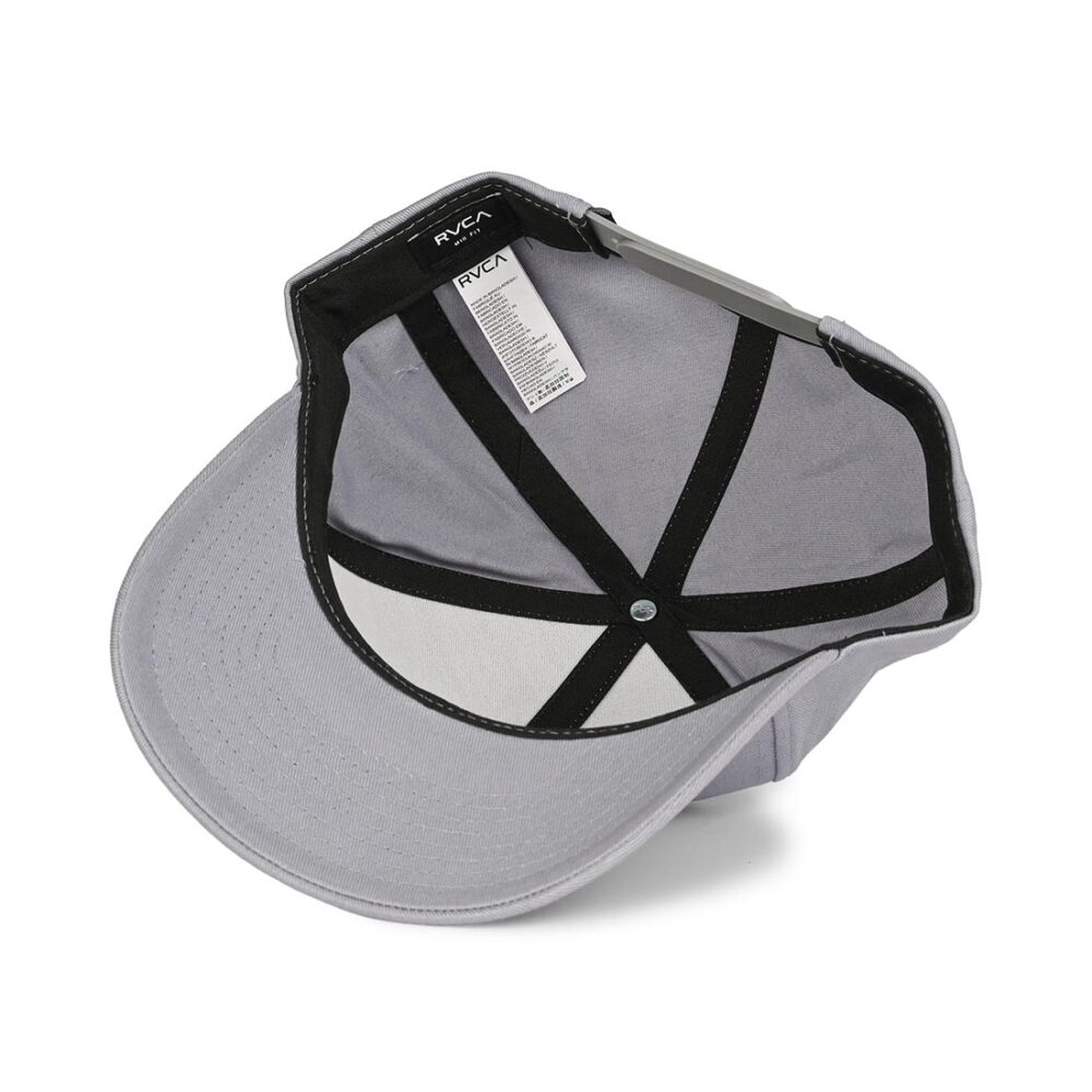 RVCA Platform Snapback Cap - Lead