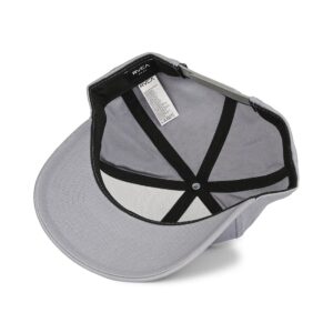 RVCA Platform Snapback Cap - Lead