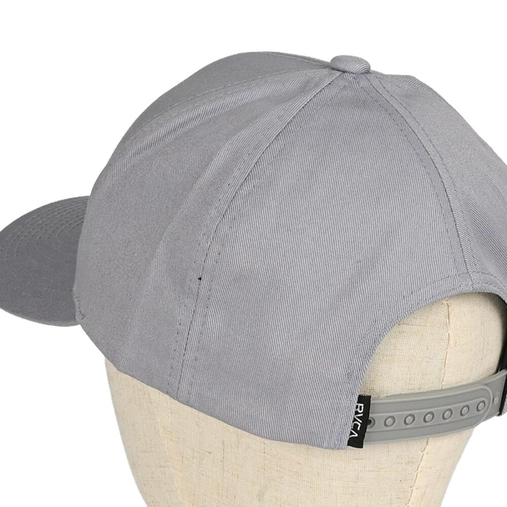 RVCA Platform Snapback Cap - Lead