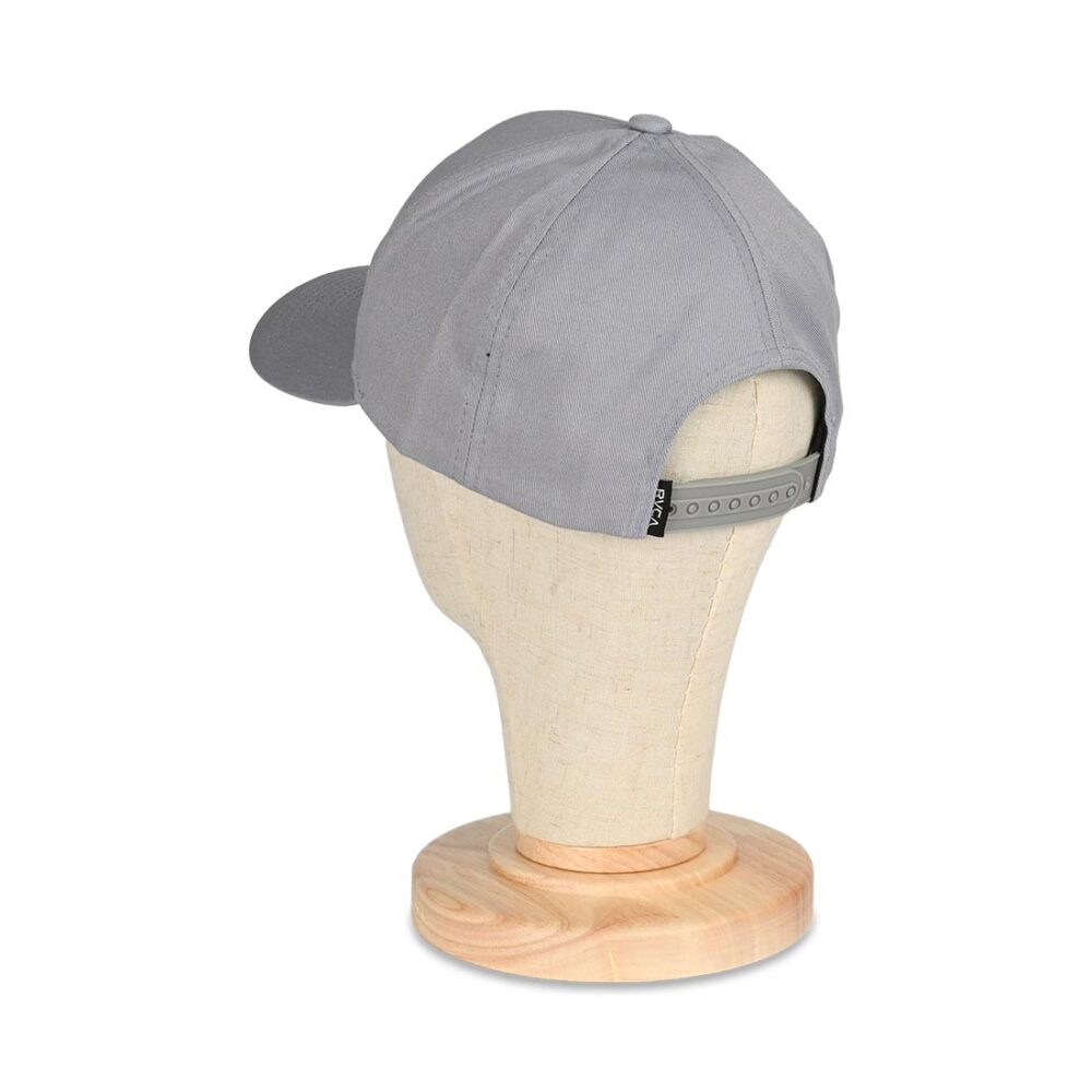 RVCA Platform Snapback Cap - Lead