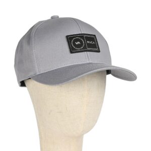 RVCA Platform Snapback Cap - Lead